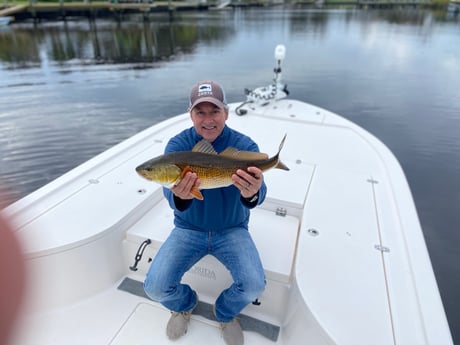 Redfish Fishing in Jacksonville Beach, Florida