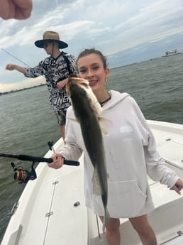 Fishing in League City, Texas