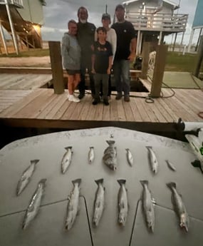 Fishing in Wharton, Texas