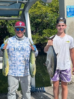 Fishing in Lake Worth, Florida