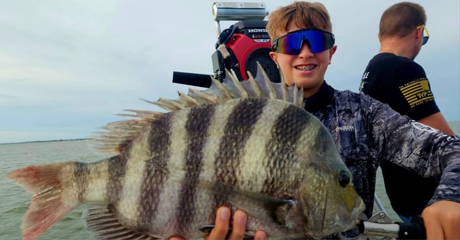 Fishing in Galveston, Texas