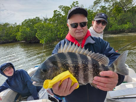 Fishing in Fort Myers Beach, Florida
