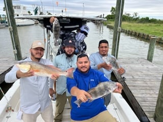 Fishing in Galveston, Texas