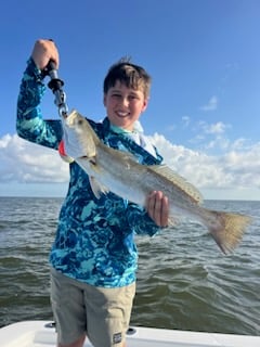 Fishing in Theodore, Alabama