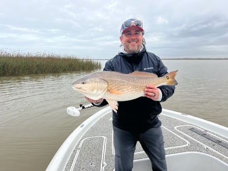 Redfish Fishing in Buras, Louisiana