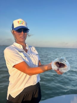 Fishing in Goliad, Texas