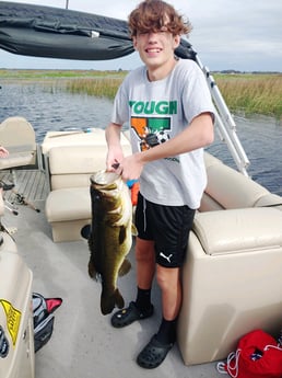 Largemouth Bass Fishing in Kissimmee, Florida