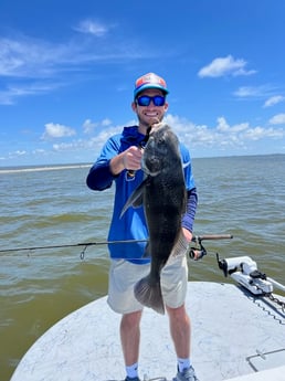 Black Drum Fishing in Matagorda, Texas