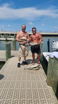 Speckled Trout Fishing in Gulf Shores, Alabama