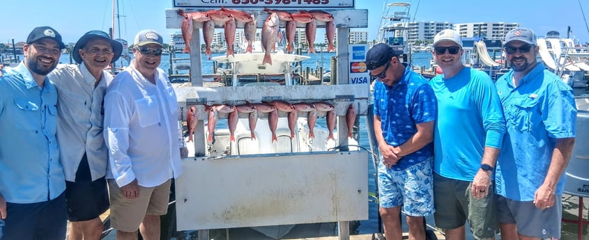 Fishing in Destin, Florida