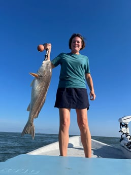 Redfish Fishing in Port O'Connor, Texas