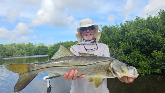 Fishing in Everglades City, Florida