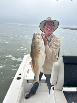Redfish Fishing in League City, Texas