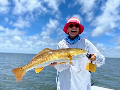 Redfish fishing in Corpus Christi, Texas