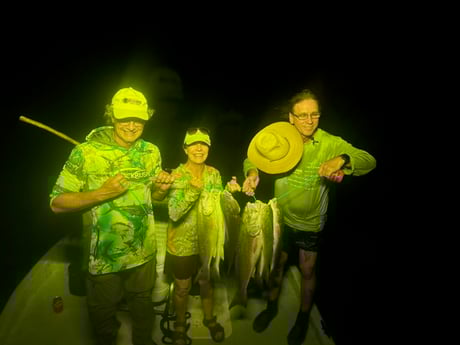 Fishing in Rockport, Texas