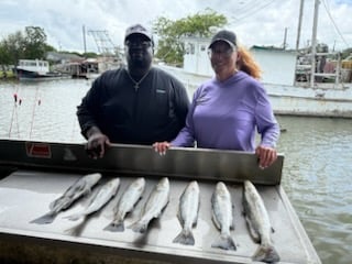 Fishing in Texas City, Texas
