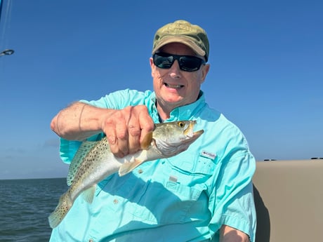 Fishing in South Padre Island, Texas