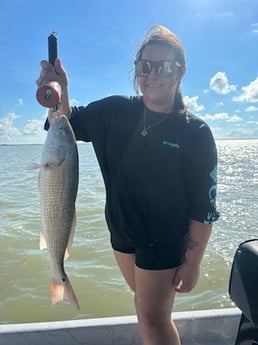 Redfish Fishing in Matagorda, Texas