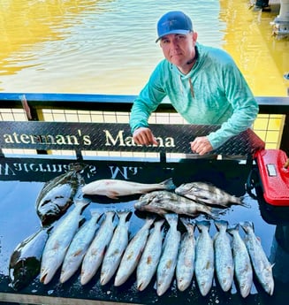 Fishing in Galveston, Texas