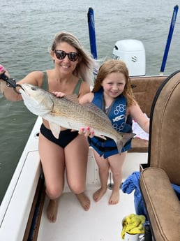Redfish Fishing in Little River, South Carolina