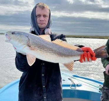 Redfish Fishing in Brunswick, Georgia