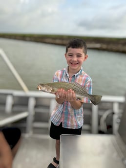 Fishing in Galveston, Texas