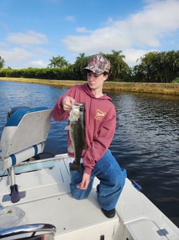 Fishing in Loxahatchee, Florida