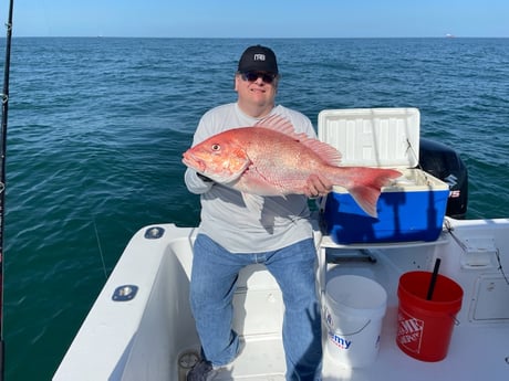Red Snapper fishing in Freeport, Texas