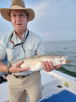 Fishing in Galveston, Texas