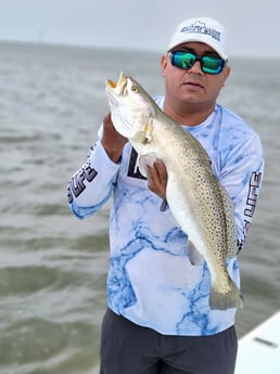 Speckled Trout Fishing in South Padre Island, Texas