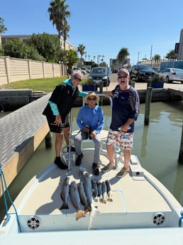 Fishing in Brownsville, Texas