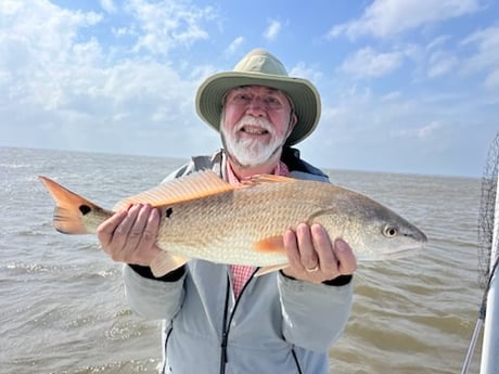 Fishing in Lacombe, Louisiana