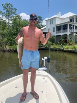 Fishing in Bon Secour, Alabama