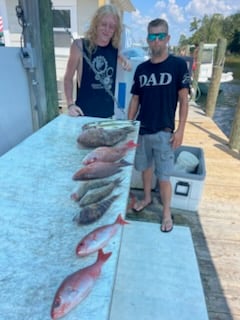 Fishing in Niceville, Florida