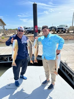 Redfish Fishing in Matagorda, Texas