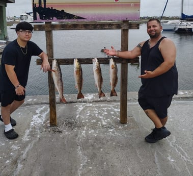 Redfish Fishing in
