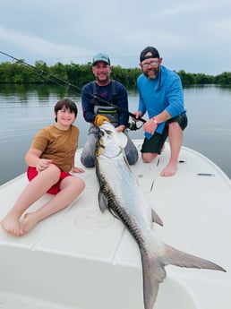Tarpon Fishing in San Juan, Puerto Rico