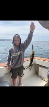 Calico Bass Fishing in