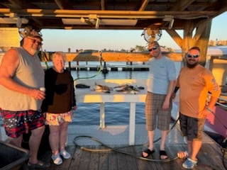 Fishing in Elberta, Alabama