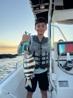 Fishing in Galveston, Texas