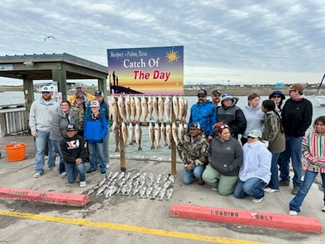 Black Drum, Redfish Fishing in Port Aransas, Texas
