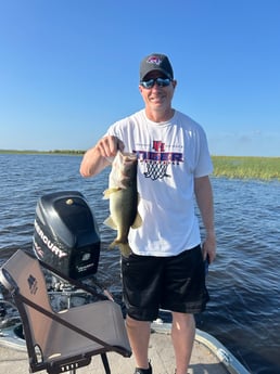 Fishing in Canal Point, Florida