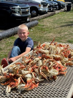 Fishing in Tillamook, Oregon