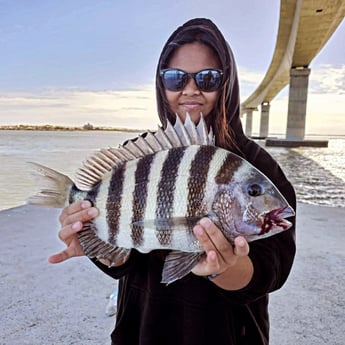 Fishing in Wanchese, North Carolina