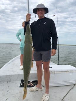 Fishing in Rockport, Texas