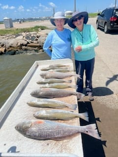 Fishing in Galveston, Texas