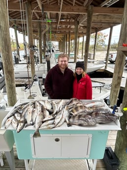 Redfish, Sheepshead, Speckled Trout / Spotted Seatrout, Striped Bass Fishing in Slidell, Louisiana