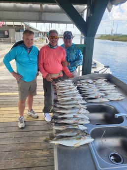 Speckled Trout Fishing in Sulphur, Louisiana