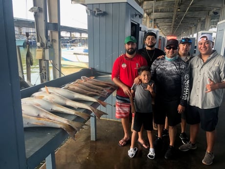 Fishing in Galveston, Texas