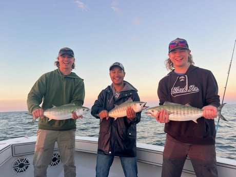 Fishing in Bourne, Massachusetts